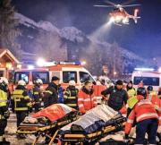 Infierno en Suiza: decenas de muertos y heridos por el feroz incendio de un bar