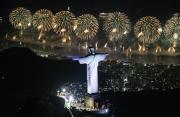 [Fotos] Río de Janeiro renueva su récord como dueña de la mayor fiesta de Año Nuevo del mundo