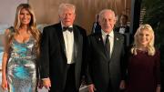[Fotos] Netanyahu festejó el Año Nuevo en la mansión de Trump en Florida