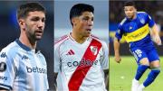Estos son los jugadores que quedaron libres en el fútbol argentino a partir de 2026