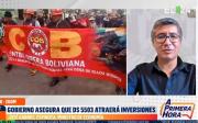 Gobierno cuestiona falta de propuestas de la COB, pero abre la puerta a ajustar el decreto 5503