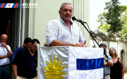 Delgado habló de defender la libertad en acto de “Heroica Defensa de Paysandú”