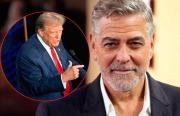 Clooney responde a Trump: Volveremos a hacer grande a América en noviembre