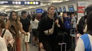 Caos en Aeroparque: hay casi 30 vuelos demorados