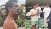 Escándalo en Brasil: Eros Mancuso fue denunciado tras los festejos de Año Nuevo