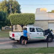 Un paro dejó a 9 de Julio sin recolección de residuos y la intendenta reclutó a 20 funcionarios para garantizar el servicio