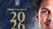 Goles asegurados: Alianza Lima oficializó la renovación de Paolo Guerrero para la temporada 2026
