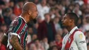La chicana de Felipe Melo a River por no jugar la Copa Libertadores
