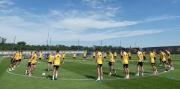 Con Úbeda como DT y sin refuerzos, Boca Juniors comenzó con su pretemporada