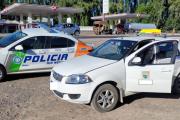 Un taxista circulaba alcoholizado por la Ruta 22, intentó escapar y terminó detenido en Allen