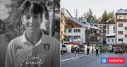 Golfista italiano de solo 16 años es primera víctima identificada de la tragedia de Año Nuevo en Suiza