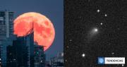Primera Superluna del año y dos cometas: revisa acá el calendario astronómico de enero de 2026