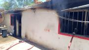 Pérdidas totales al incendiarse dos casas en Banda Norte y barrio Alberdi