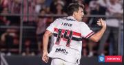 Celebra la UC: Cruzados recibirá millonario monto por traspaso de Gonzalo Tapia a Sao Paulo