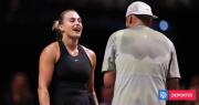 Tras vapuleada Batalla de los Sexos: Sabalenka quiere revancha con Kyrgios y pide cambios en formato
