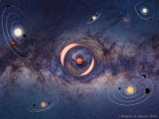 Científicos detectan planeta errante que vaga por la galaxia