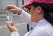 La limpieza con polímeros mejora la presión del agua en sectores de Babahoyo