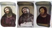 Murió la mujer que se hizo famosa por su peculiar restauración a un retrato de Cristo que después se convirtió en meme
