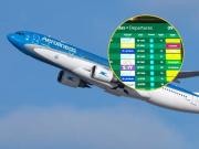 Más de 90 vuelos demorados y cuatro cancelados en Aeroparque