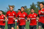River prepara su pretemporada en San Martín de los Andes mientras aguarda por Matías Viña