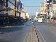 Avenida Bolívar mostró un escenario de paz tras la fiesta de Año Nuevo