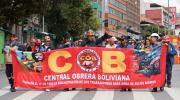 COB informa que este sábado comienza en Calamarca la marcha hacia La Paz en contra del DS 5503