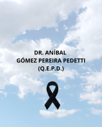 DR. Aníbal Gómez Pereira Pedetti (Q.E.P.D.) ‣ El Pueblo Digital Uruguay