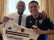 Felipe Melo y una chicana para River desde Río de Janeiro: El más grande va a jugar Copa Libertadores, el más pequeño no