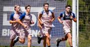 ¿Qué jugadores de Gimnasia estuvieron en Estancia Chica en el primer día de la pretemporada tripera?