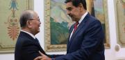 Presidente Maduro se reúne con enviado especial del presidente chino