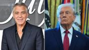 George Clooney a Trump: “Volveremos a hacer grande a América”