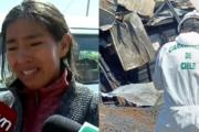En Chile en un incendio mueren cuatro niñas bolivianas, piden ayuda para repatriar los cuerpos