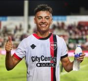 ¡No paran de llegar! Gimnasia y Esgrima de Mendoza cerró la llegada de un nuevo futbolista