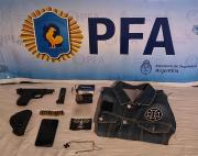 Amenazas de muerte a Milei y mensajes antisemitas: uno de los detenidos es efectivo de la Policía de Mendoza