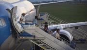 Salta recibió el primer vuelo directo desde Florianópolis