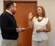 Ángela Álvarez fue anunciada como la quinta y nueva comisionada experta de la Creg