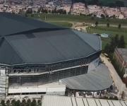 El Coliseo Live se encuentra en fase final de construcción para inaugurarse en agosto