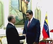 Nicolás Maduro se reúne con enviado de Xi Jinping para reforzar alianza con China