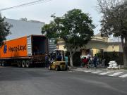 Diplomáticos cubanos inician desalojo de histórica residencia en San Isidro