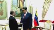 Presidente Nicolás Maduro y enviado especial de China revisan acuerdos de cooperación