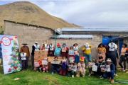 Hydro Global Perú lleva alegría y solidaridad a 42 comunidades del entorno de San Gabán III –