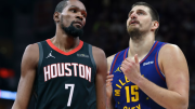 Kevin Durant se solidariza con Nikola Jokic por su dura lesión