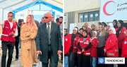 Angelina Jolie muestra su apoyo a Palestina tras su visita al paso fronterizo de Rafah