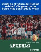 ¿Cuál es el futuro de Nicolás Arbiza? Se ganaron un bolso más para toda la vida ‣ Eleazar José Silva
