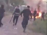 En el umbral de la tragedia: un joven baleado y descontrol en Romero