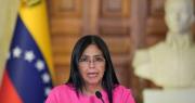 Vicepresidenta de Venezuela dice que desconoce el paradero de Maduro y pide a EEUU prueba de vida