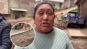 Puno: Obra de Villapaxa- Ventilla afecta a cuatro viviendas