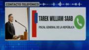 Tarek William Saab denuncia secuestro de Maduro y responsabiliza a EEUU de su vida