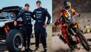 Rally Dakar 2026: Luciano y Kevin Benavides, a toda velocidad en el prólogo y estos fueron sus resultados