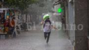 Salta: rige un alerta amarillo por tormentas y granizo en casi toda la provincia